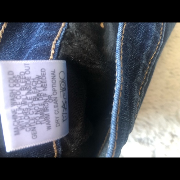 FLYING MONKEY mid rise flare jeans - Picture 4 of 8